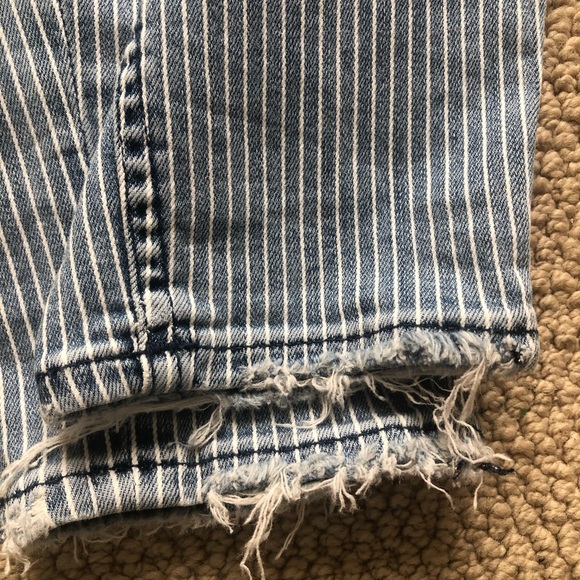 Striped skinny jeans waist 29 - Picture 5 of 5